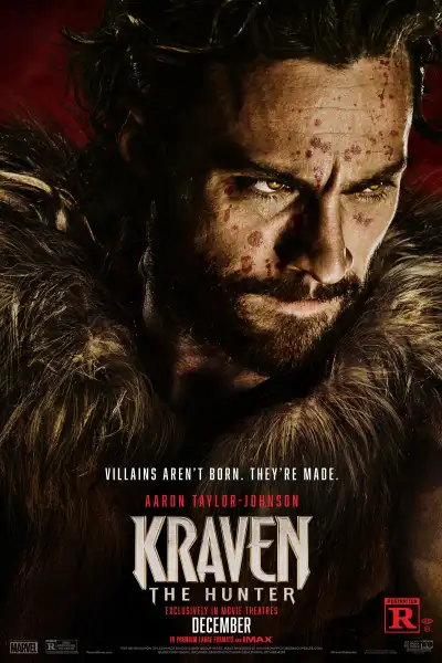 Kraven the Hunter [Hindi] poster