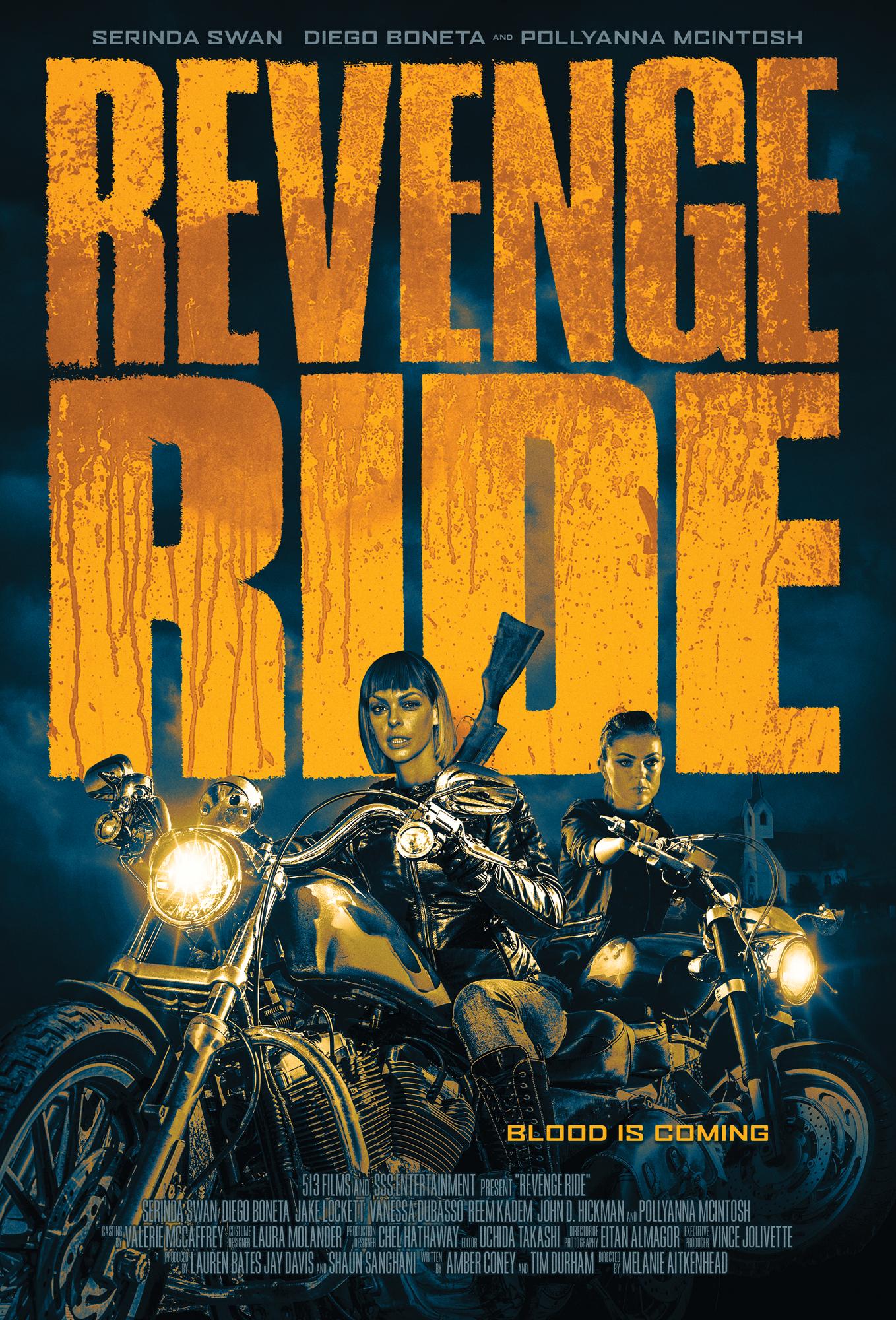 Revenge Ride - like Luis Miguel: La Serie but scarier