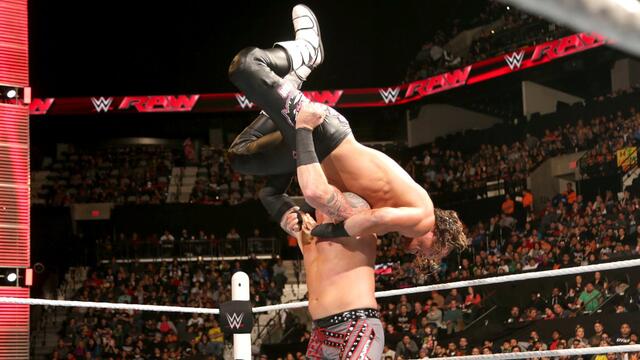 Dolph Ziggler vs. Heath Slater: Raw, January 4, 2016 backdrop