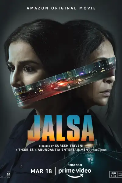 Jalsa [Hindi] poster