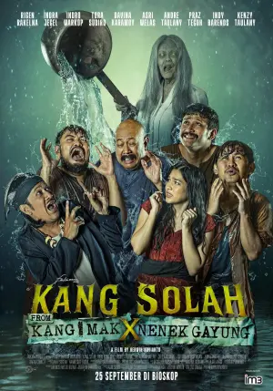 Kang Solah from Kang Mak x Nenek Gayung
