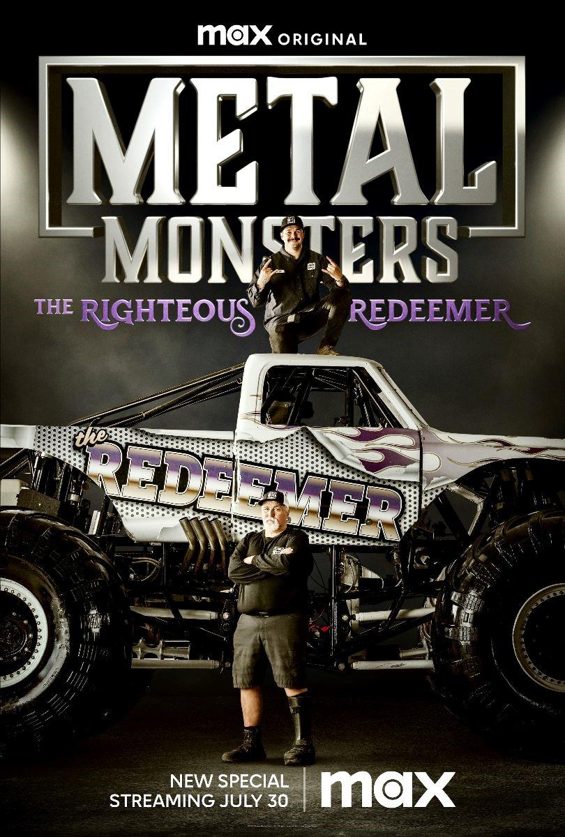 Metal Monsters: The Righteous Redeemer poster
