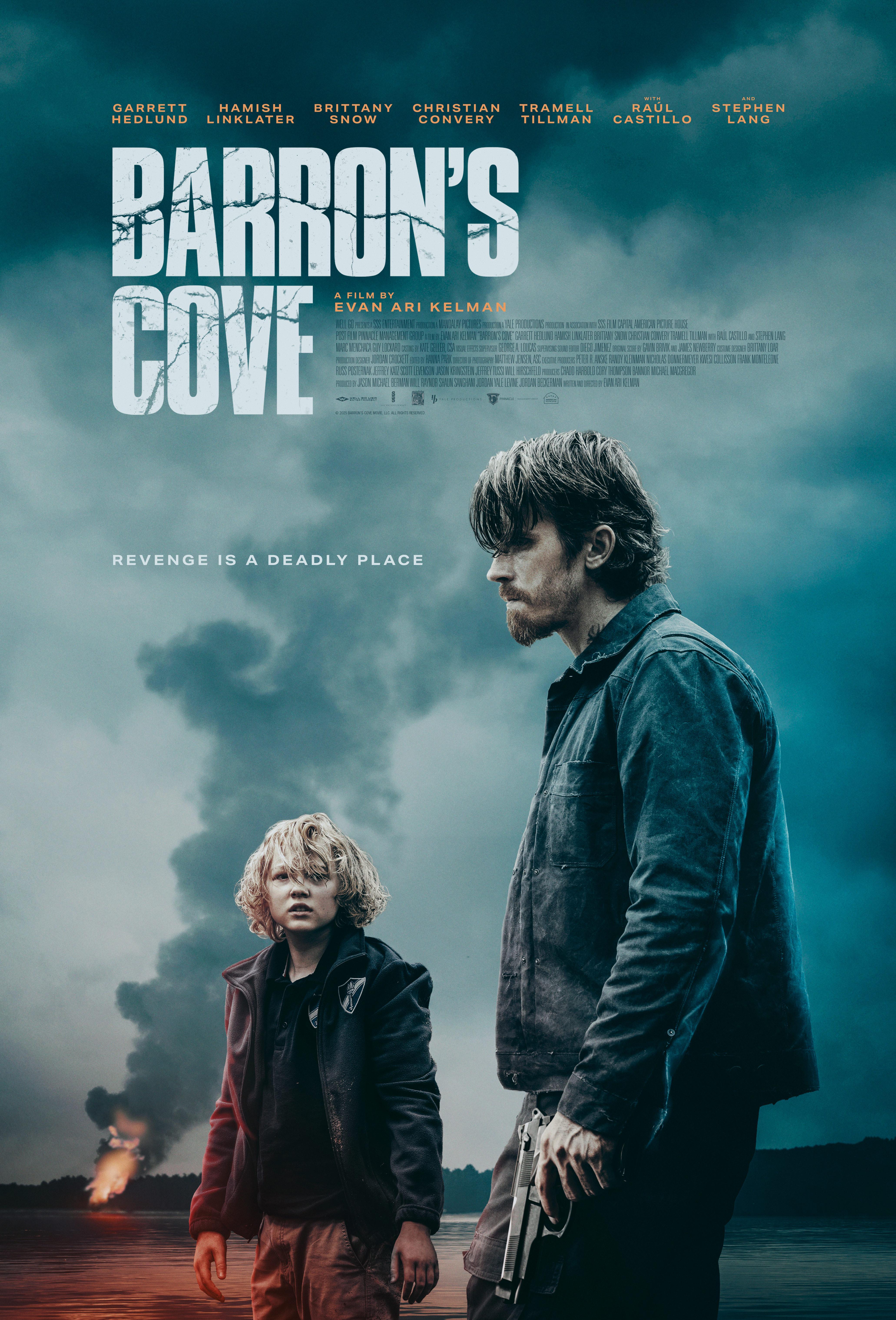 Barron's Cove - like The Trainee but newer