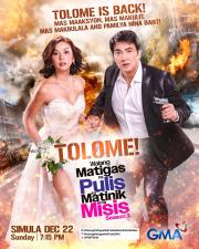 Walang matigas na pulis sa matinik na misis