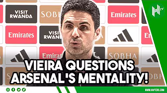 I ACCEPT Vieira’s CRITICISM! | Mikel Arteta 2-3 Man United