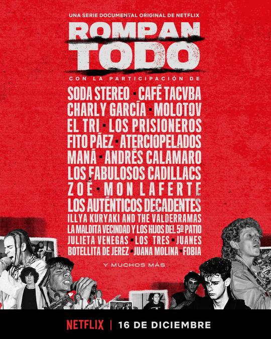 Rompan Todo: L'histoire du rock en Amérique Latine