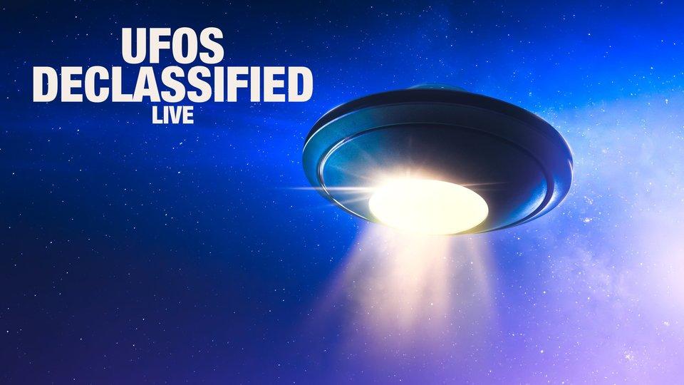 UFOs: Declassified LIVE poster - similar to Lost Relic Hunters
