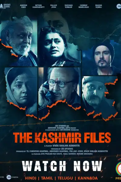 The Kashmir Files poster