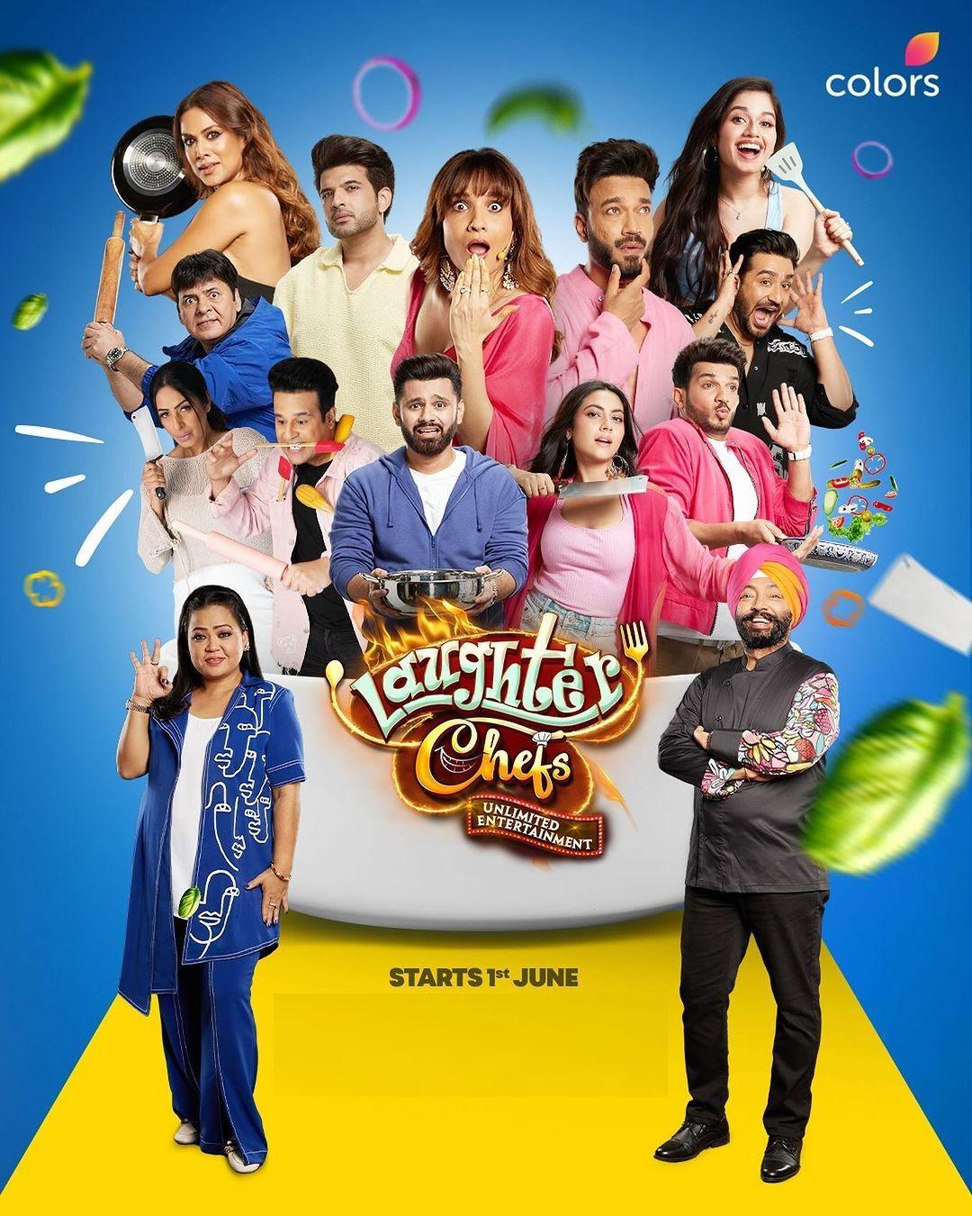 Laughter Chefs Unlimited Entertainment - like Bite Me Sweet but family-friendly