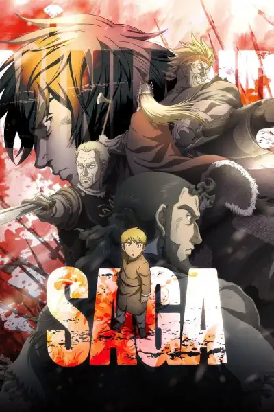 Vinland Saga [Hindi] S1-S2 poster