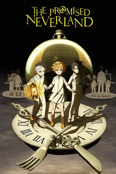 The Promised Neverland S1-S2 poster