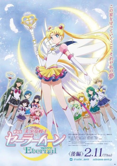 Pretty Guardian Sailor Moon Eternal the Movie Part 2 (2021) | Watch on Movi47