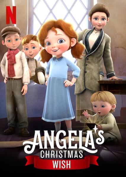 Angela's Christmas Wish poster - similar to Loving