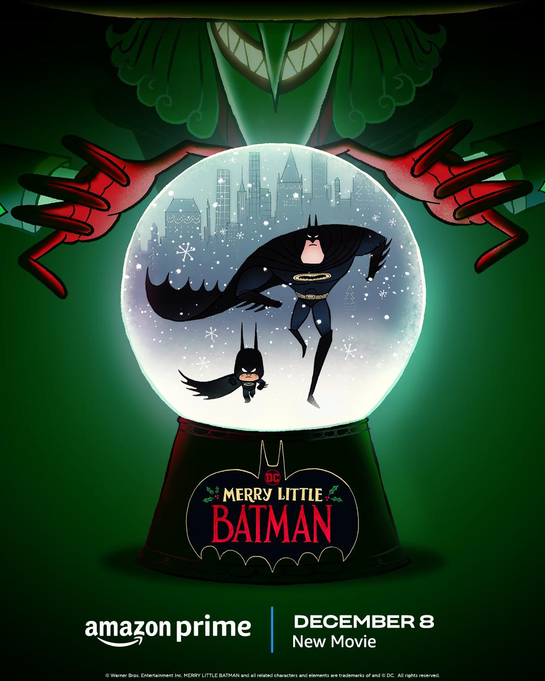 Merry Little Batman - like Fanboy & Chum Chum but lighter
