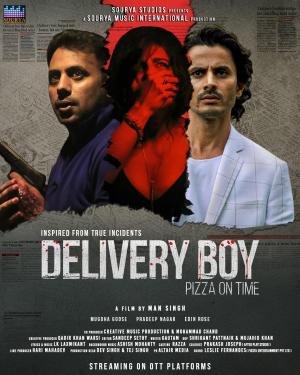 Delivery Boy Pizza on Time