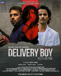 Delivery Boy Pizza on Time