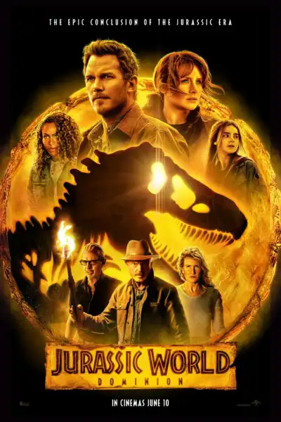 Jurassic World: Dominion poster