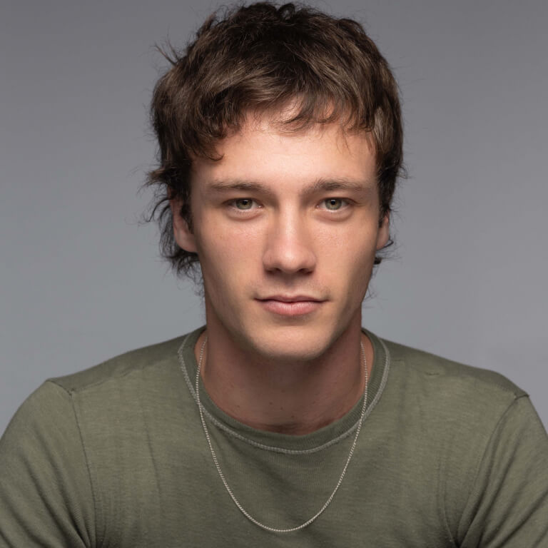 actor Jack Patten large photo