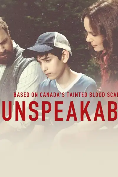 Unspeakable poster