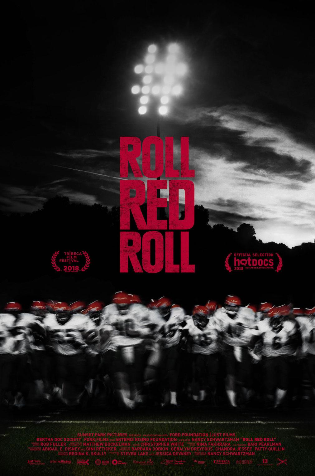 Roll Red Roll poster - similar to Legion of Brothers