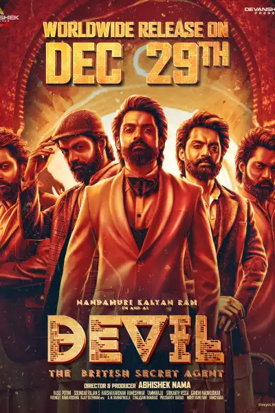 Devil [Hindi] poster