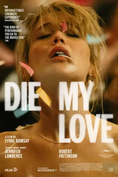 Die My Love poster