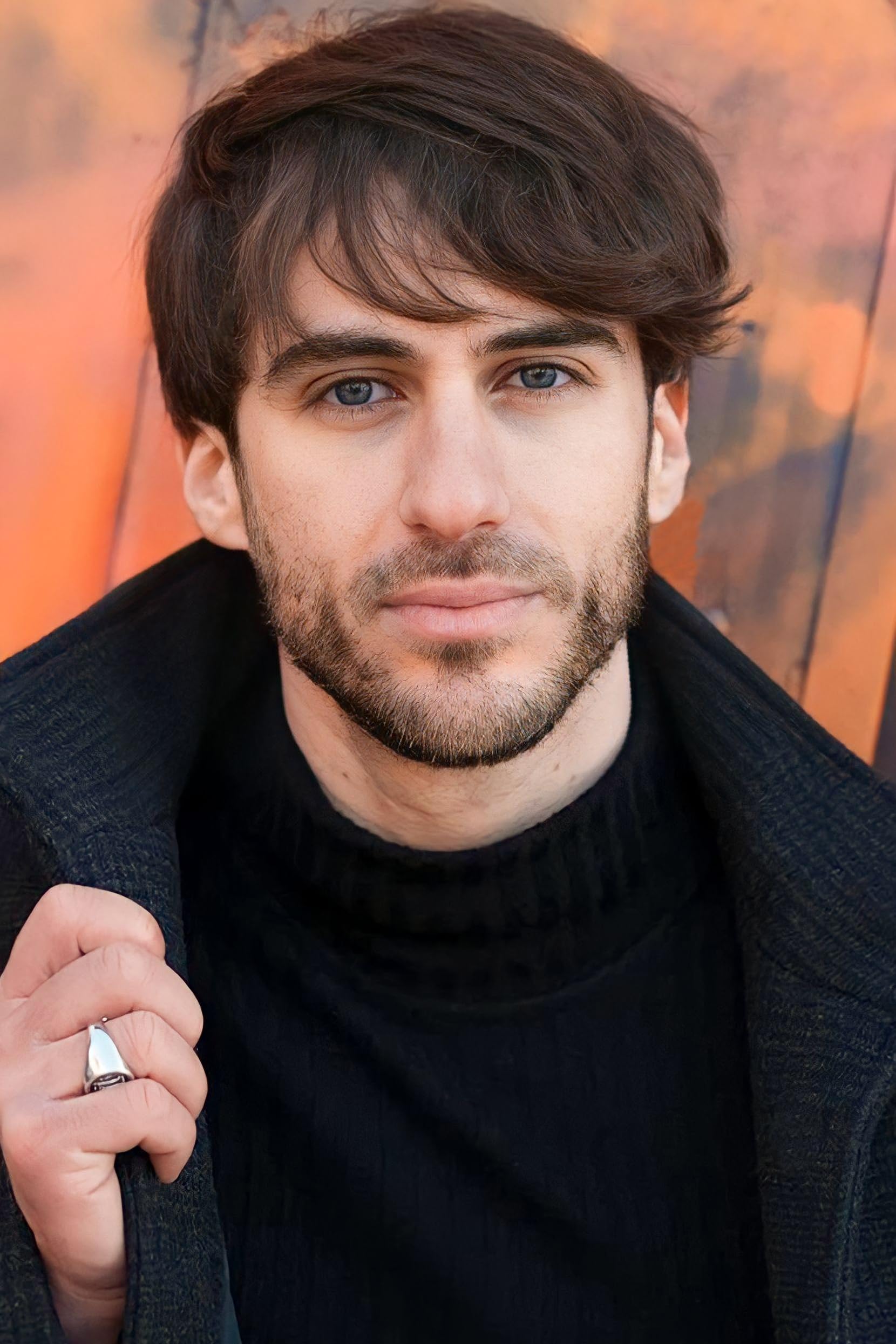 actor Simone Borrelli large photo