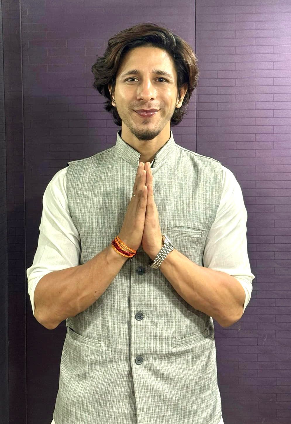 actor Himanshu Bhatt large photo