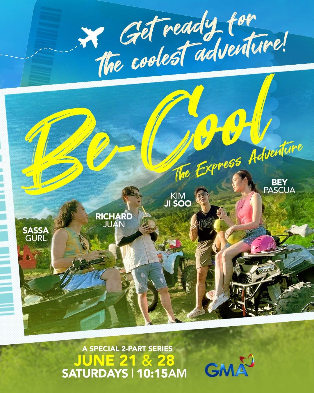 Be Cool: The Express Adventure background