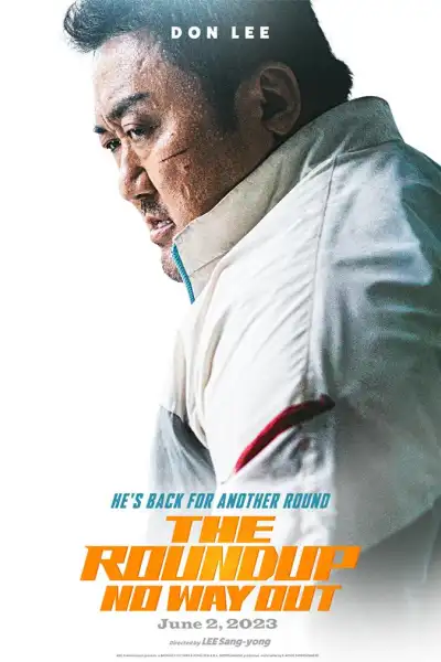 The Roundup: No Way Out [Hindi] poster
