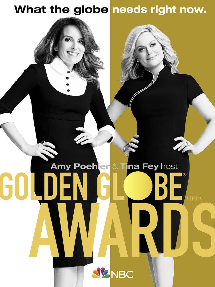 2021 Golden Globe Awards backdrop