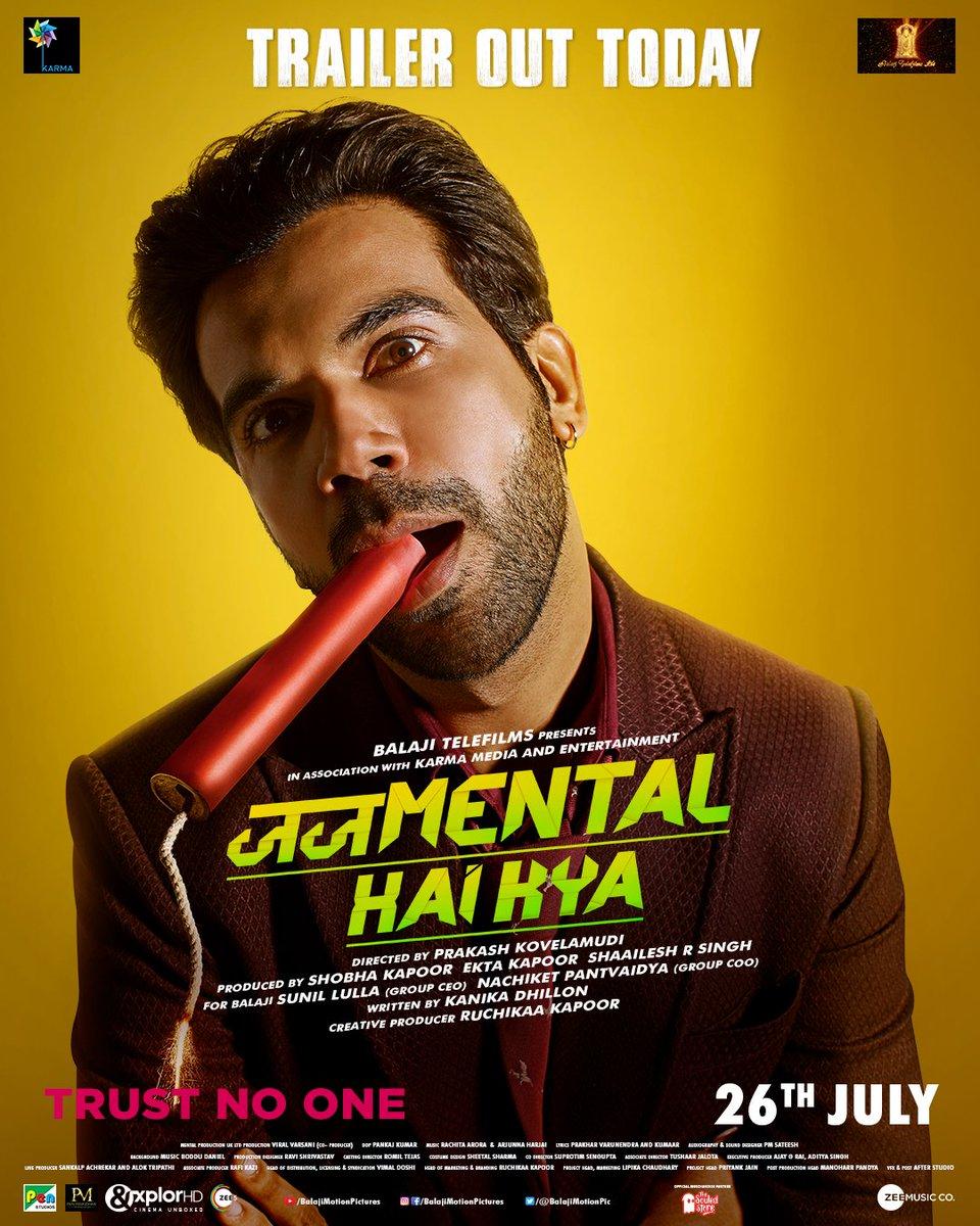 Judgementall Hai Kya background
