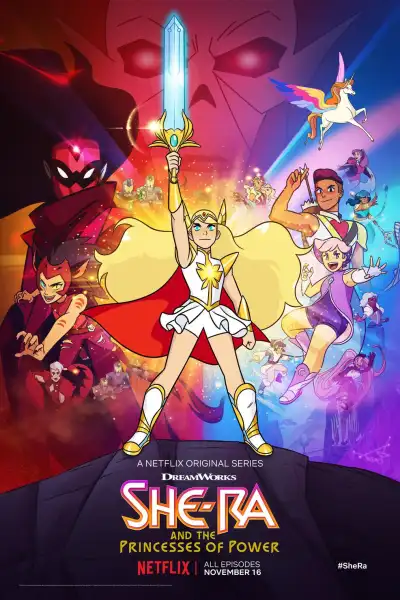 She-Ra and the Princesses of Power S1-S5 poster