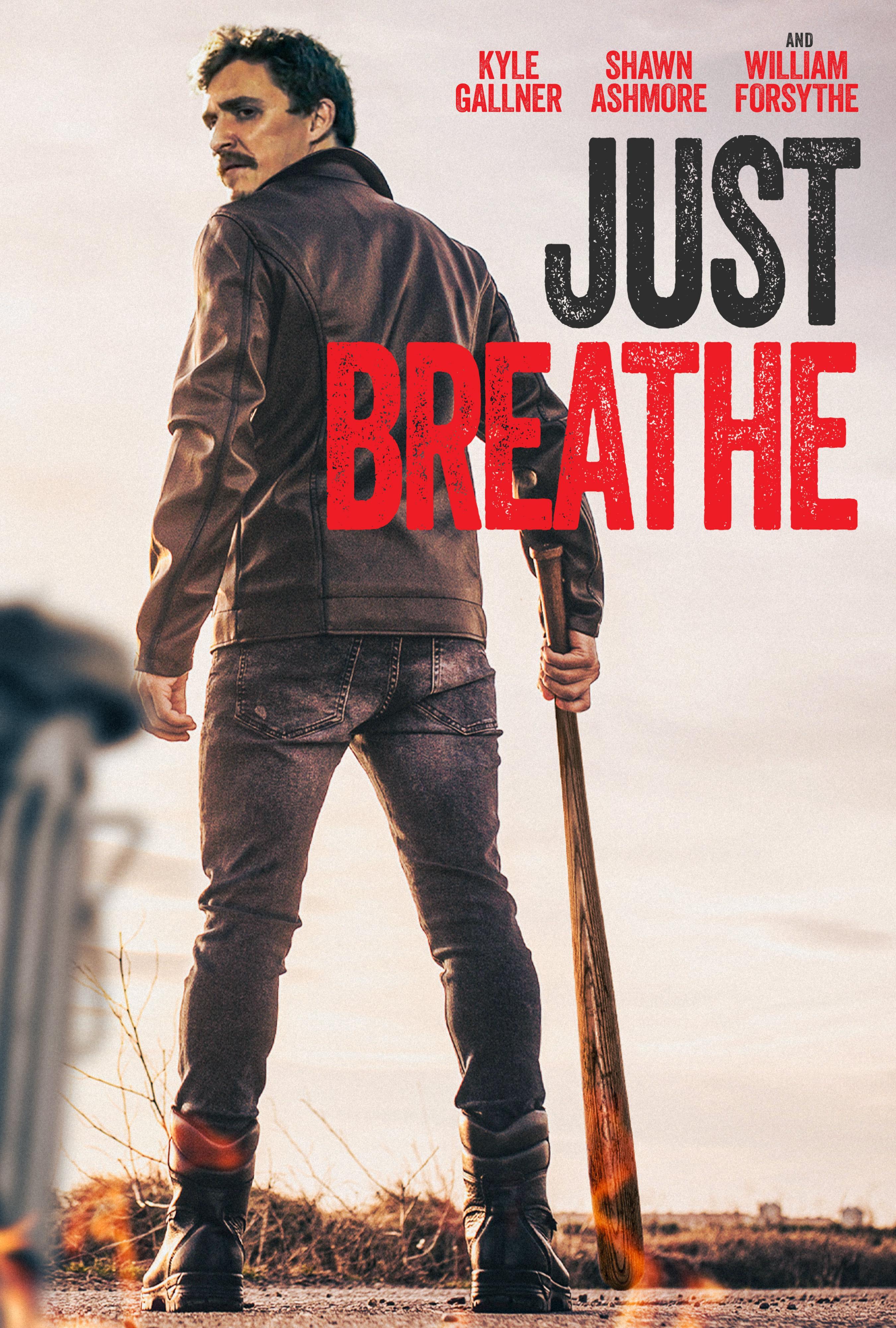 Just Breathe poster - similar to The Day