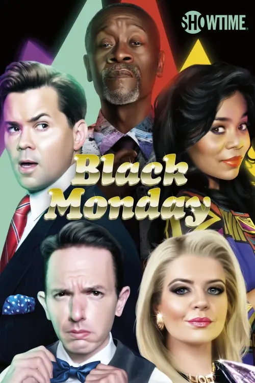 Black Monday S1-S3