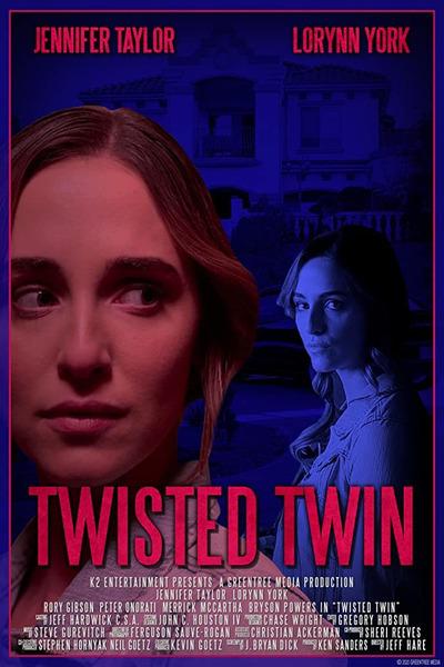 Twisted Twin poster - similar to Christmas on Repeat