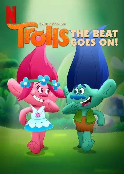 Trolls: The Beat Goes On! S1-S8 poster