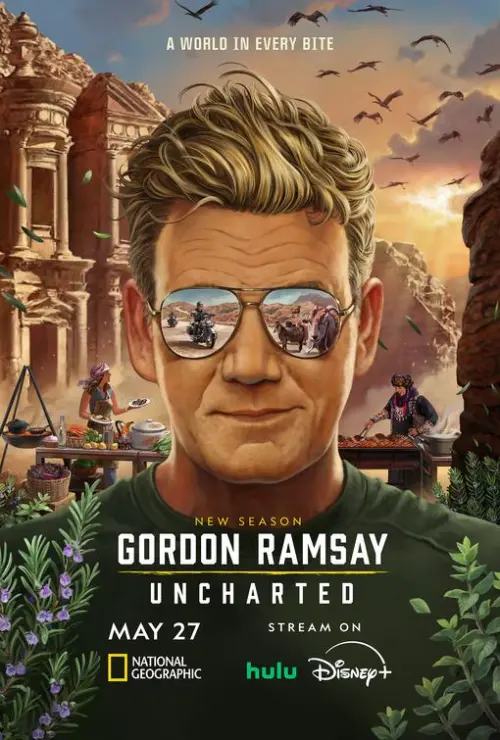 Gordon Ramsay: Uncharted S1-S4