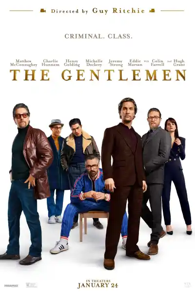 The Gentlemen [Hindi] poster