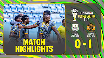 HIGHLIGHTS | ZESCO United FC 🆚 Kaizer Chiefs FC | Matchday 3 | 2025-26 #TotalEnergiesCAFCC