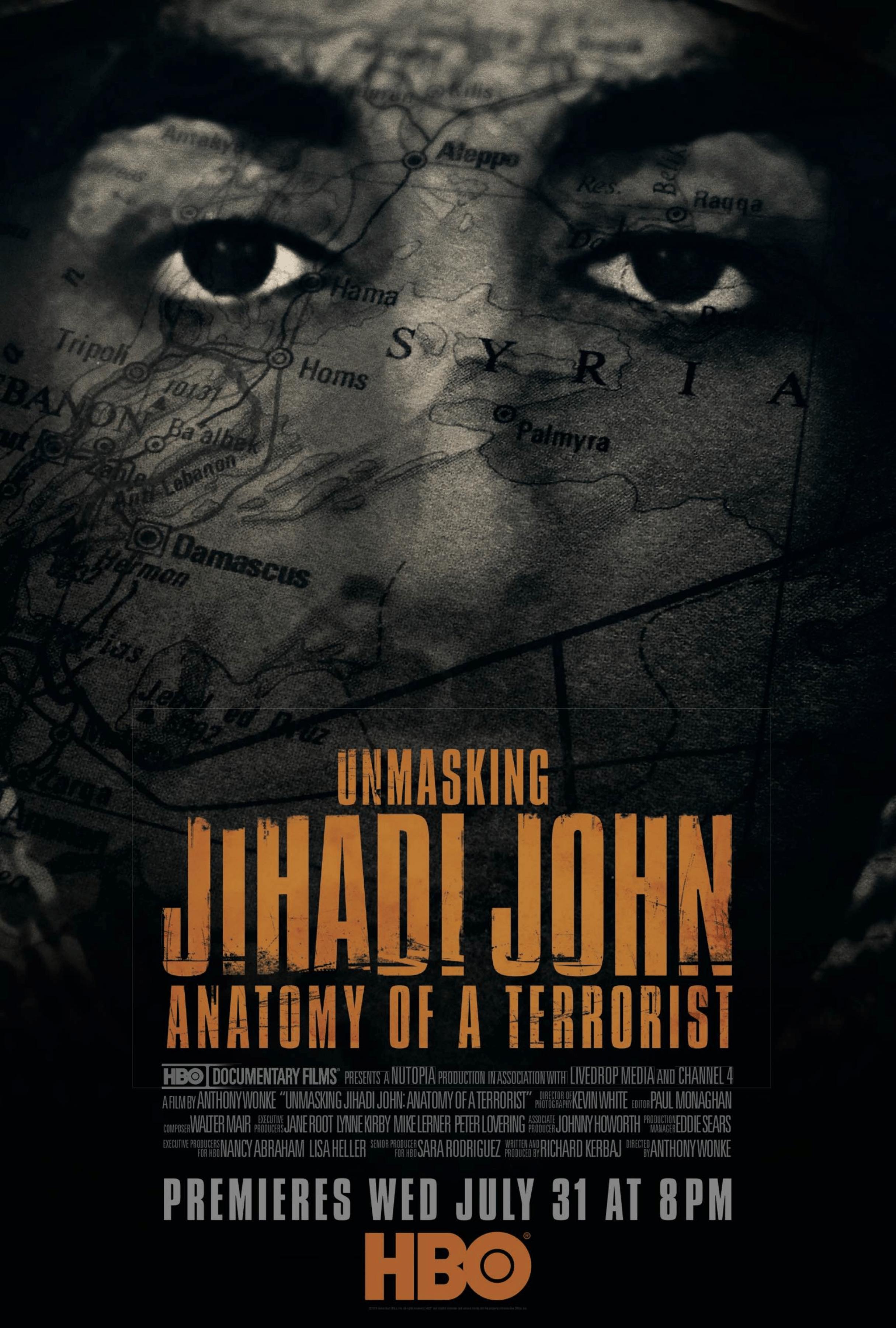 The Hunt for Jihadi John poster