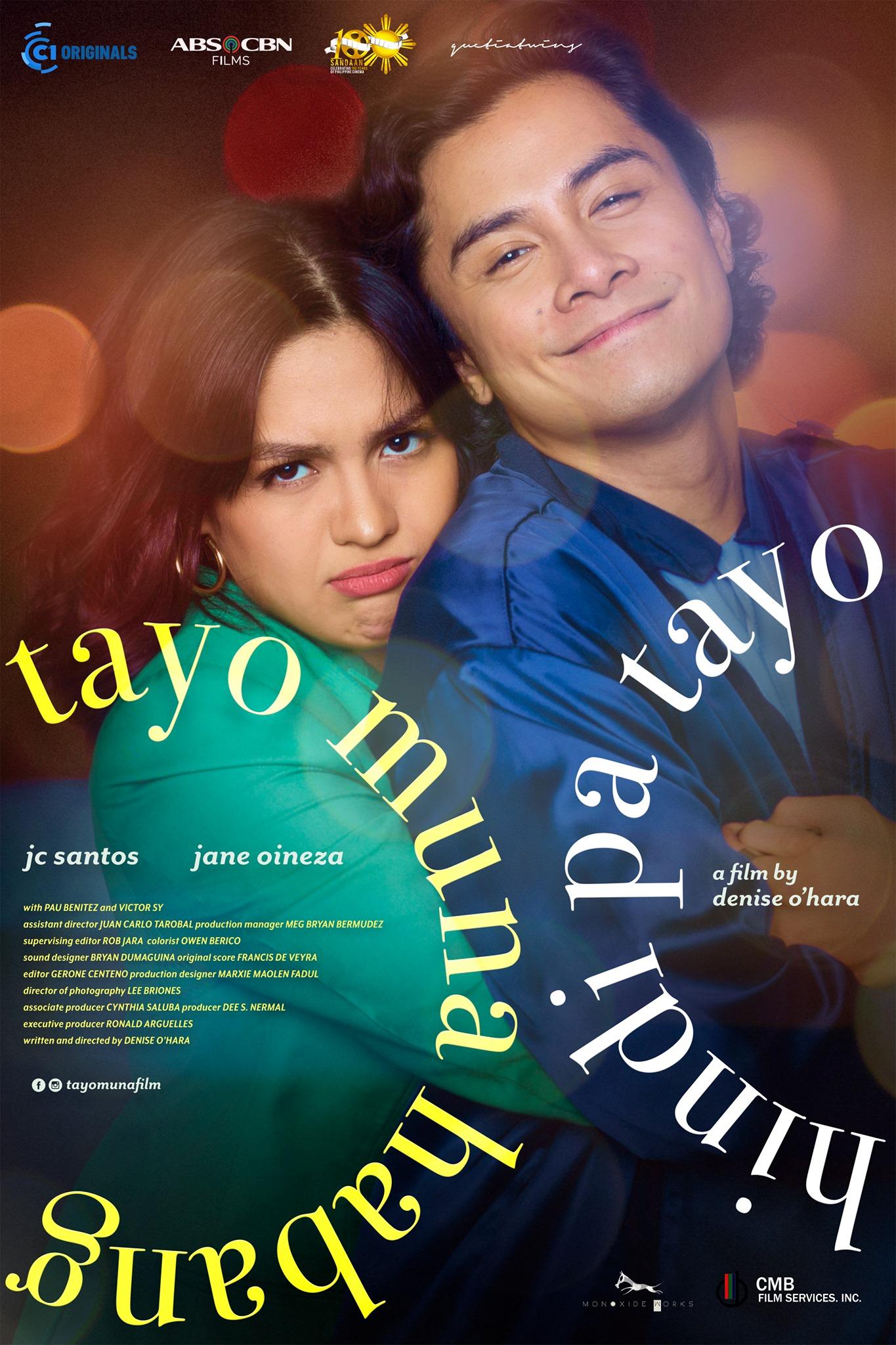 Tayo muna habang hindi pa tayo poster