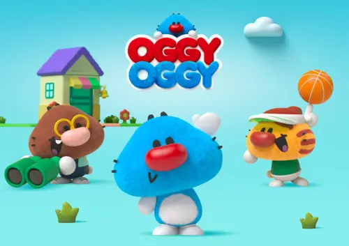 Oggy Oggy S1-S3