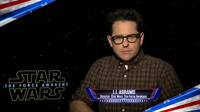 J.J. Abrams honors America's bravest