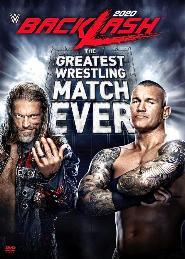WWE Backlash poster - similar to Santa's Little Helper