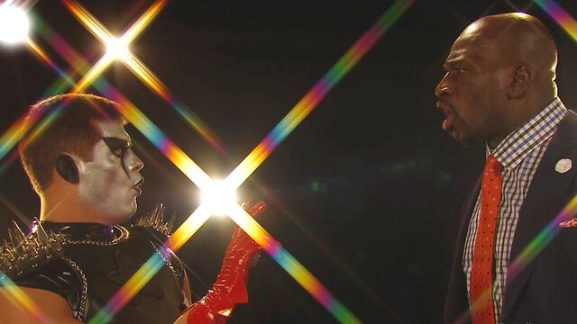 Titus O'Neil interrupts Stardust's celestial, cinematic rant: Raw, December 7, 2015