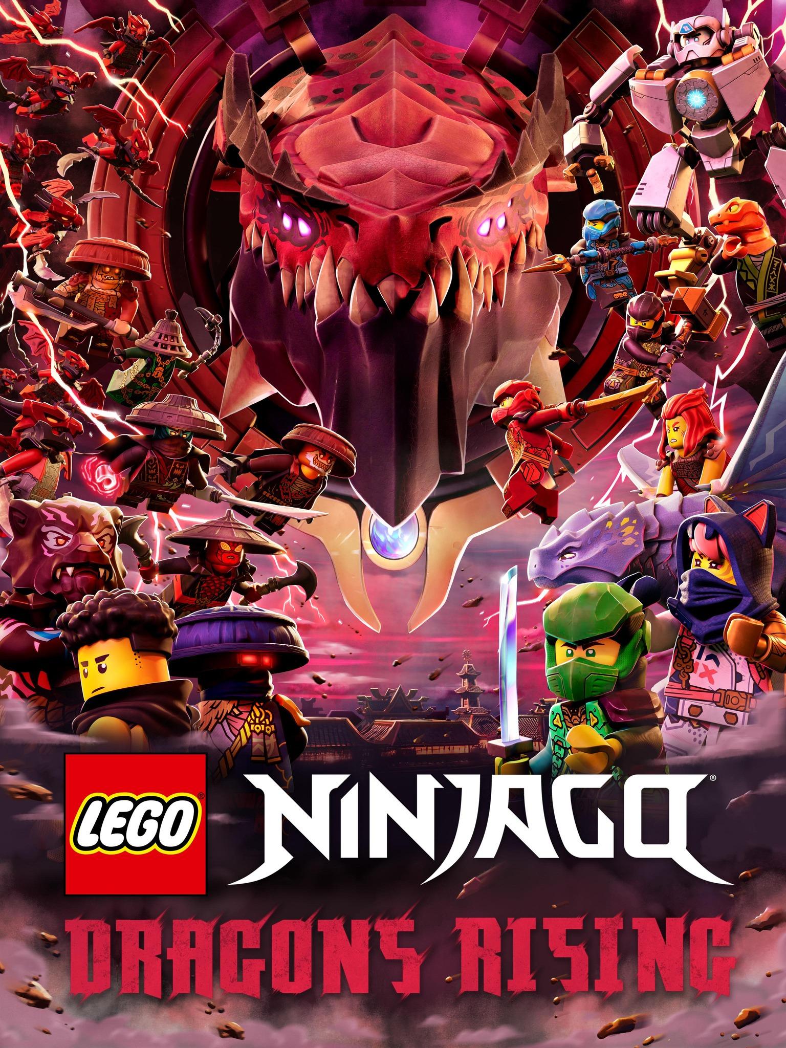 Ninjago: Dragons Rising