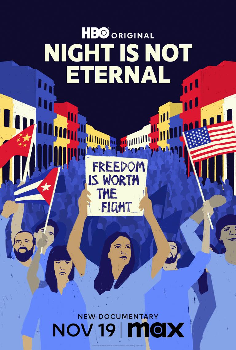 Night Is Not Eternal poster