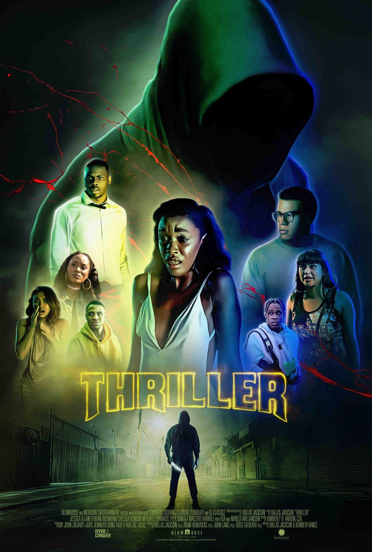 Poster for Thriller