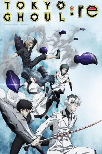 Tokyo Ghoul: re [Hindi] S3-S4 poster